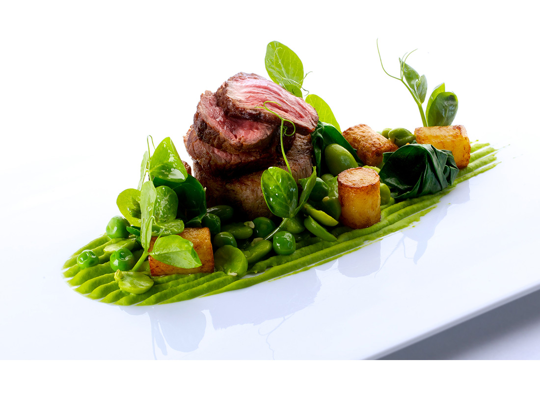 Food photography for Toravaig House Hotel - Skye.